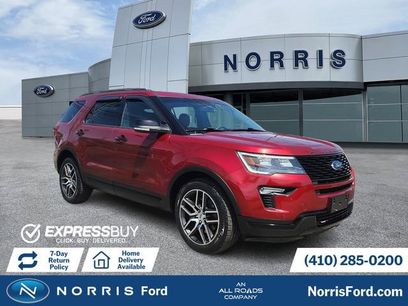 Certified 2018 Ford Explorer Sport