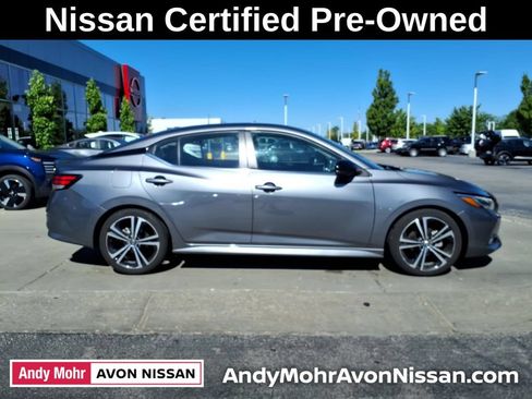 Certified 2023 Nissan Sentra SR w/ SR Premium Package FWD image 8