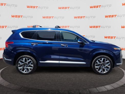 Used 2022 Hyundai Santa Fe Calligraphy AWD/4WD image 6