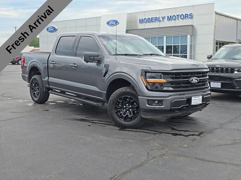 Used 2024 Ford F150 XLT w/ Equipment Group 302A MID AWD/4WD image 1