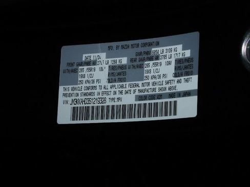 Certified 2025 MAZDA CX-90 3.3 Turbo w/ Select Package image 41