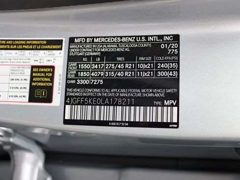 Used 2020 Mercedes-Benz GLS 450 4MATIC image 47