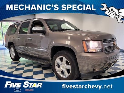 Used 2012 Chevrolet Suburban LTZ
