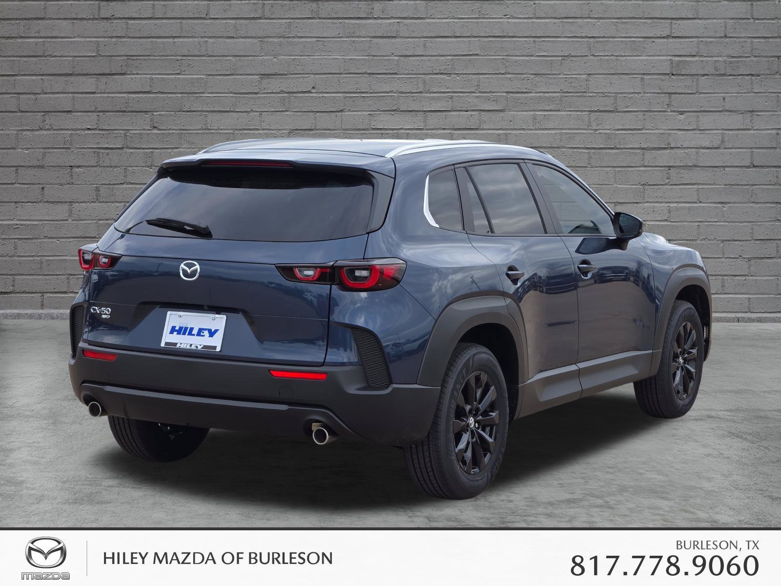 Certified 2026 MAZDA CX-50 AWD 2.5 S w/ Cargo Package image 4