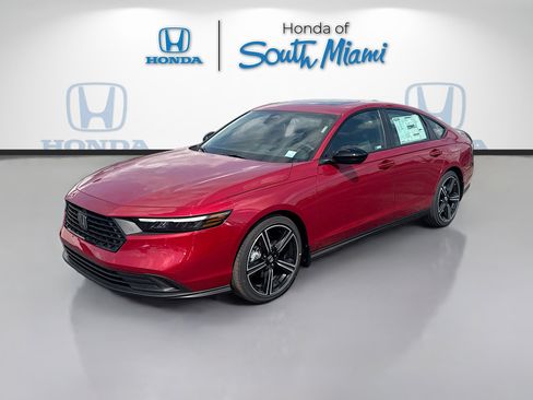 New 2026 Honda Accord Sport image 3