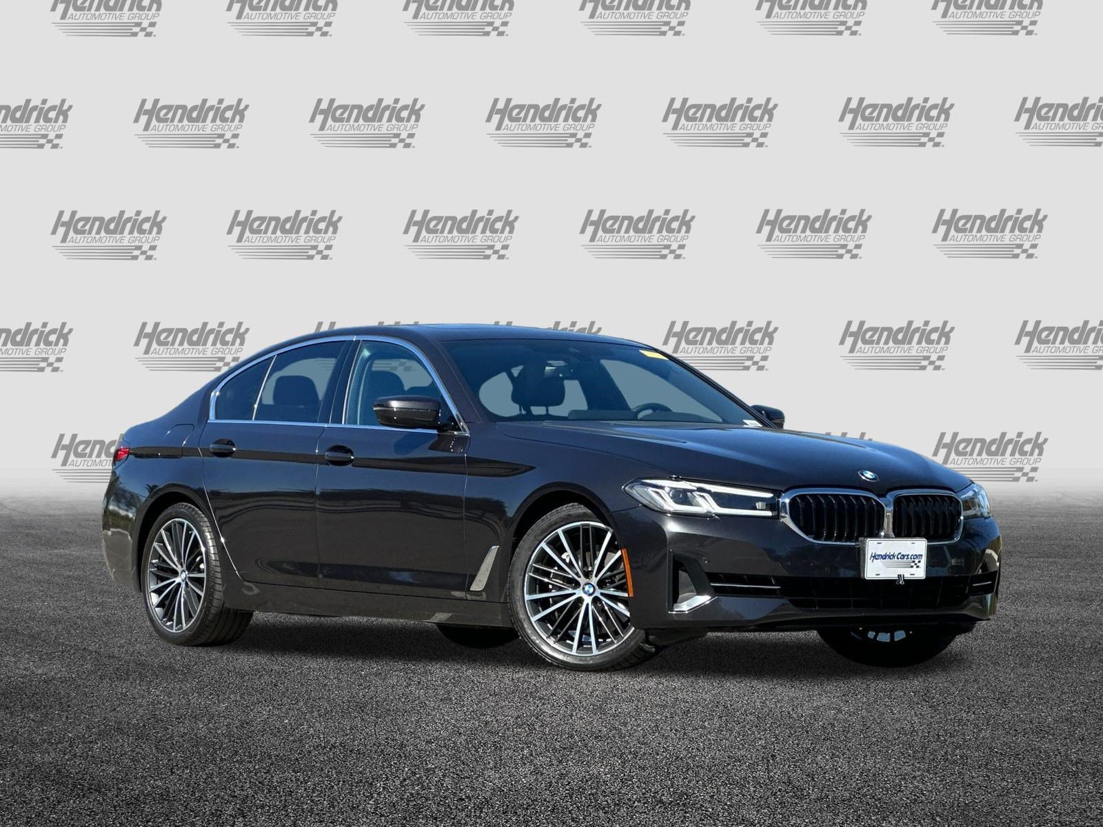 Certified 2023 BMW 540i w/ Premium Package RWD image 2