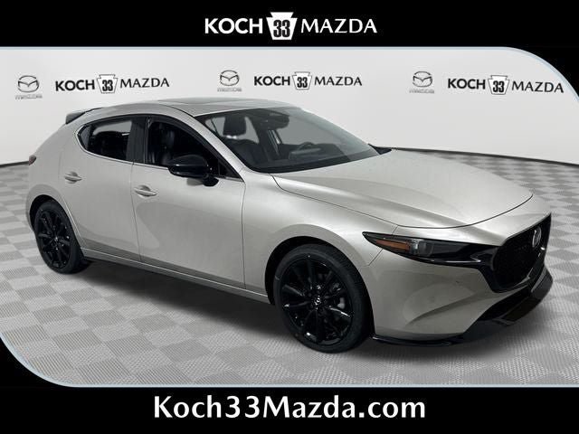 New 2026 MAZDA MAZDA3 Hatchback w/Premium Plus Pkg AWD/4WD 360° Tour