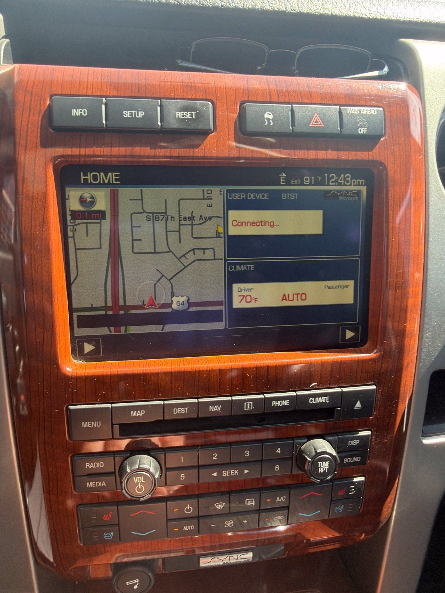 Used 2009 Ford F150 Lariat AWD/4WD image 8