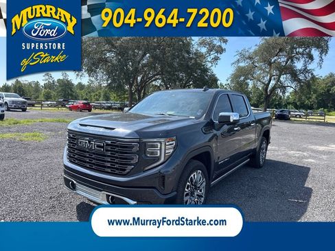 Used 2024 GMC Sierra 1500 Denali Ultimate AWD/4WD image 1