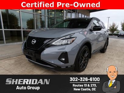 Certified 2024 Nissan Murano SV w/ SV Midnight Edition Package
