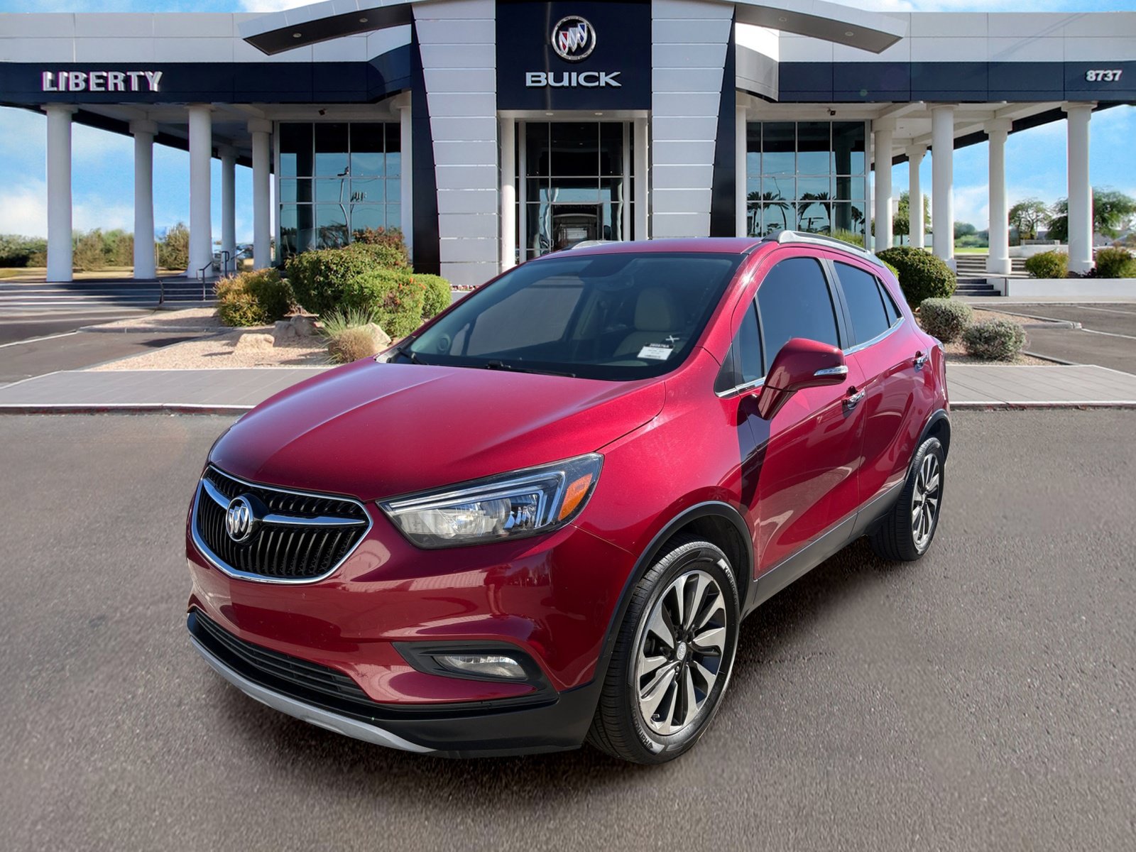 Used 2017 Buick Encore Preferred FWD image 4