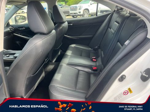 Used 2015 Lexus IS 250 AWD w/ Navigation System Package image 11