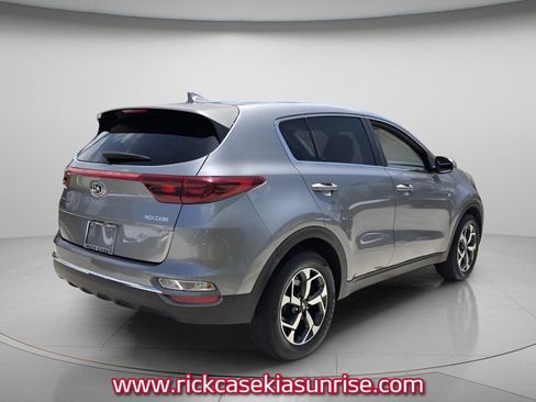 Used 2021 Kia Sportage LX FWD image 7