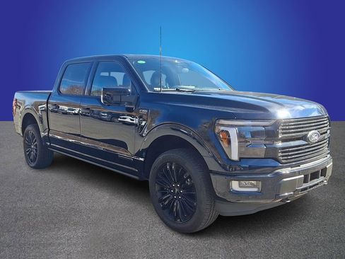 New 2025 Ford F150 Platinum w/ Equipment Group 702A High image 2