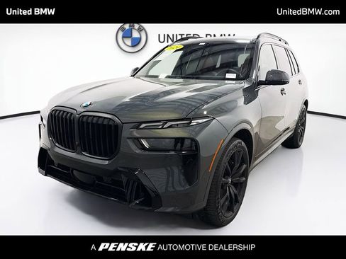 Used 2024 BMW X7 xDrive40i w/ M Sport Package AWD/4WD image 1