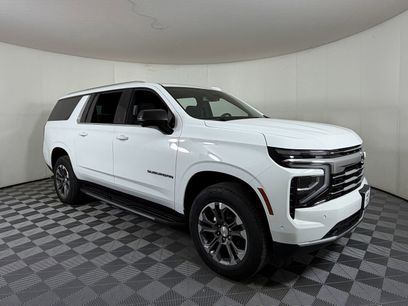 New 2026 Chevrolet Suburban LT
