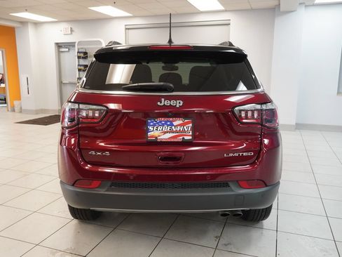 Used 2021 Jeep Compass Limited AWD/4WD image 8