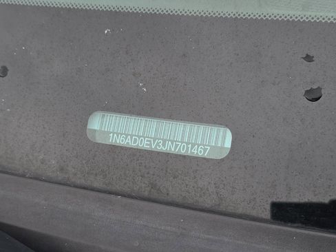 Used 2018 Nissan Frontier PRO-4X w/ Pro-4x Luxury Package image 9