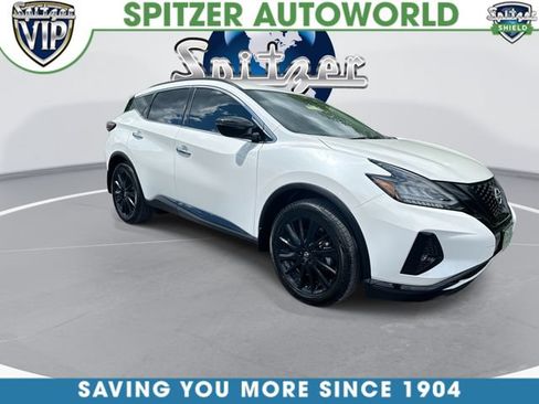 Used 2024 Nissan Murano SV w/ SV Midnight Edition Package AWD/4WD image 2