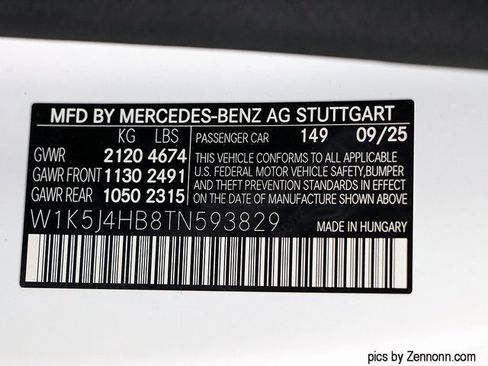 New 2026 Mercedes-Benz CLA 250 4MATIC image 24