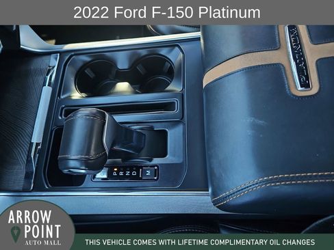 Used 2022 Ford F150 Platinum w/ Equipment Group 701A High image 28