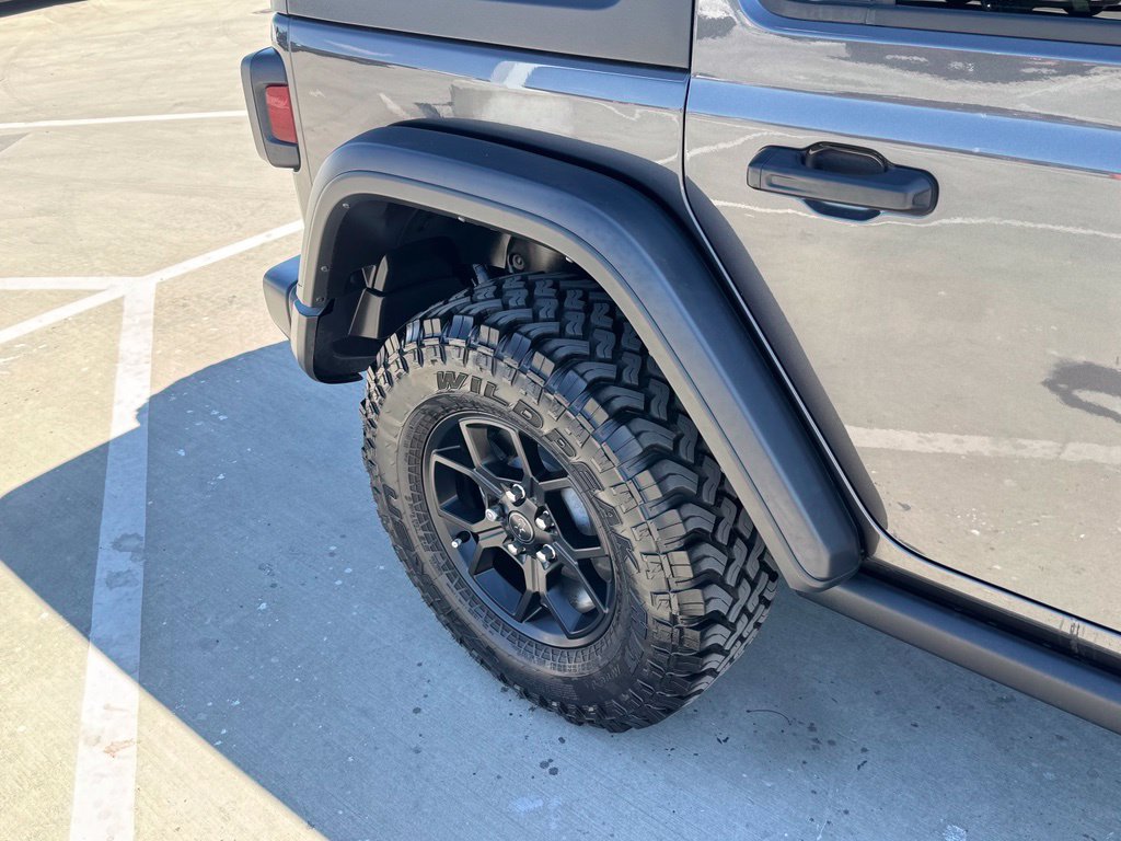Used 2025 Jeep Wrangler Unlimited Sport AWD/4WD image 25