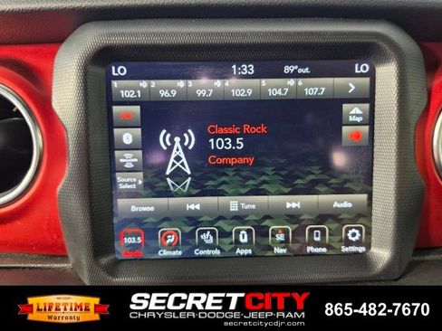 Used 2020 Jeep Wrangler Unlimited Rubicon AWD/4WD image 20