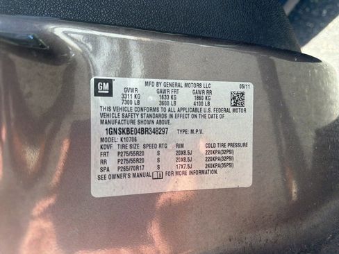 Used 2011 Chevrolet Tahoe LT w/ Luxury Package image 6