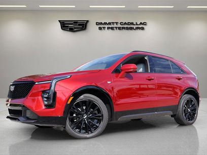 Used 2025 Cadillac XT4 Sport w/ LPO, Onyx Lite Package