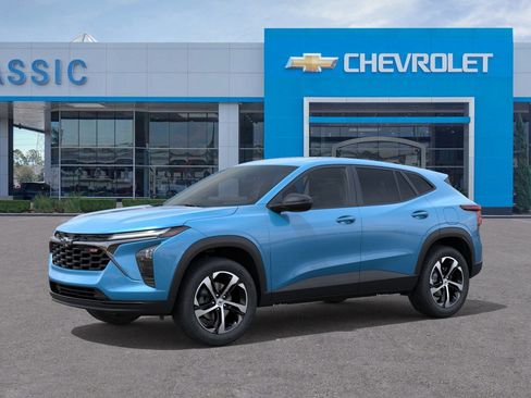 New 2026 Chevrolet Trax RS image 2