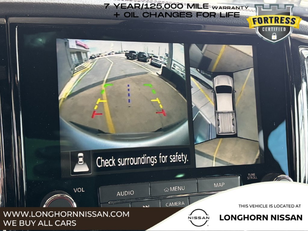Used 2024 Nissan Titan Platinum Reserve w/ Moonroof Package AWD/4WD image 17