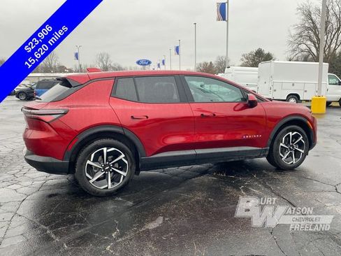 Used 2025 Chevrolet Equinox EV LT image 9