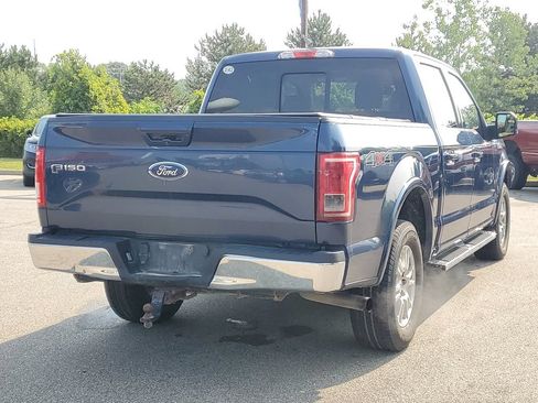 Used 2015 Ford F150 Lariat w/ Trailer Tow Package AWD/4WD image 4
