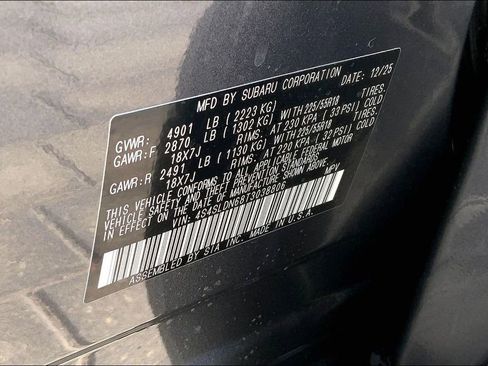 New 2026 Subaru Forester Limited image 8