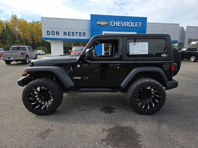 Used 2019 Jeep Wrangler Sport w/ Quick Order Package 23S