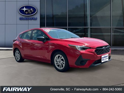 Certified 2024 Subaru Impreza 2.0i AWD/4WD image 4