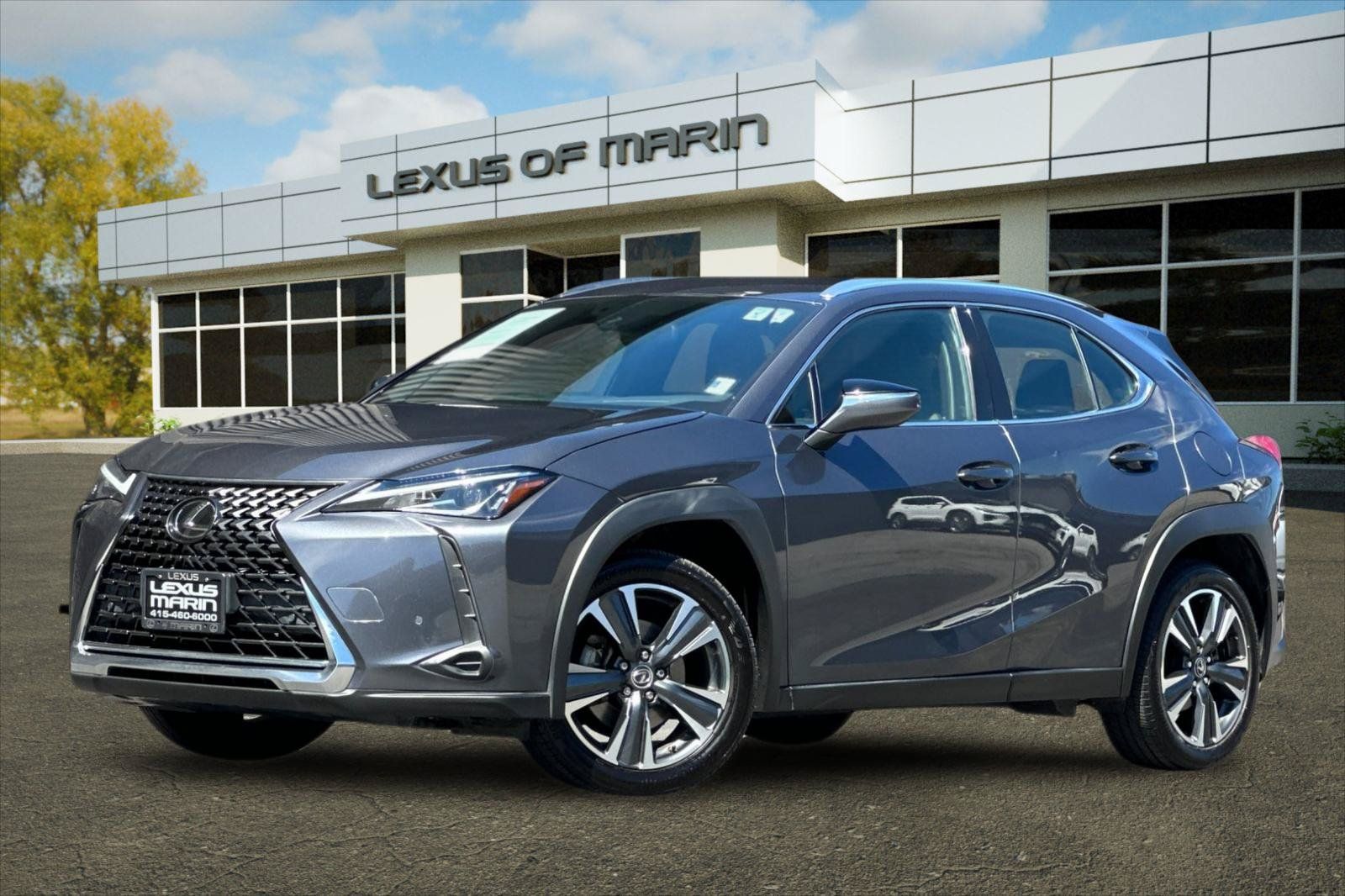 Used 2022 Lexus UX 200 w/ Accessory Package (Z2) FWD image 1