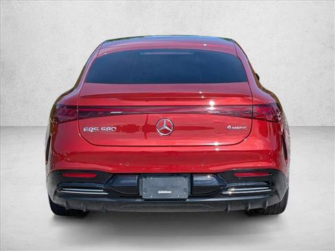 Used 2023 Mercedes-Benz EQS 580 4MATIC Sedan w/ Exclusive Trim Package image 8