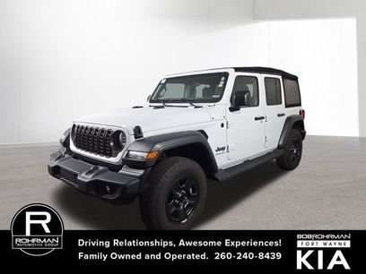 Used 2024 Jeep Wrangler Sport