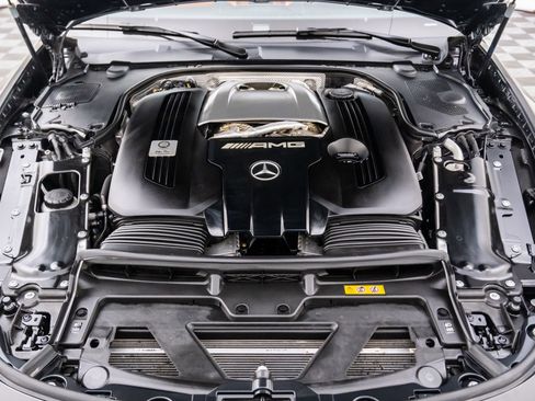 Used 2023 Mercedes-Benz SL 55 AMG 4MATIC image 29