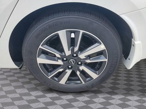 New 2025 Nissan Versa SV w/ Trunk Package image 13