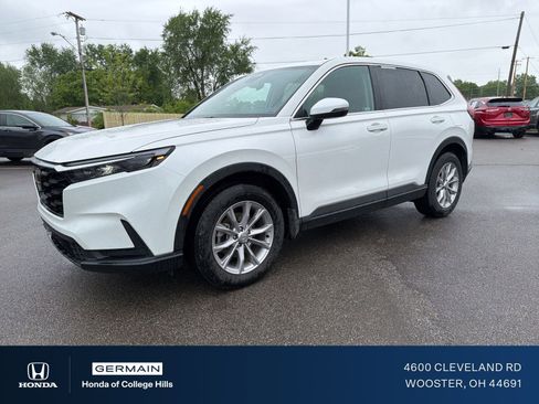 Used 2024 Honda CR-V EX image 1