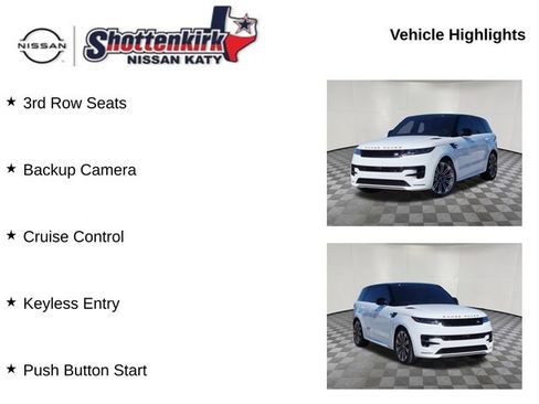 Used 2023 Land Rover Range Rover Sport SE Dynamic AWD/4WD image 19