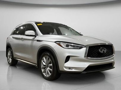 Used 2021 INFINITI QX50 Luxe