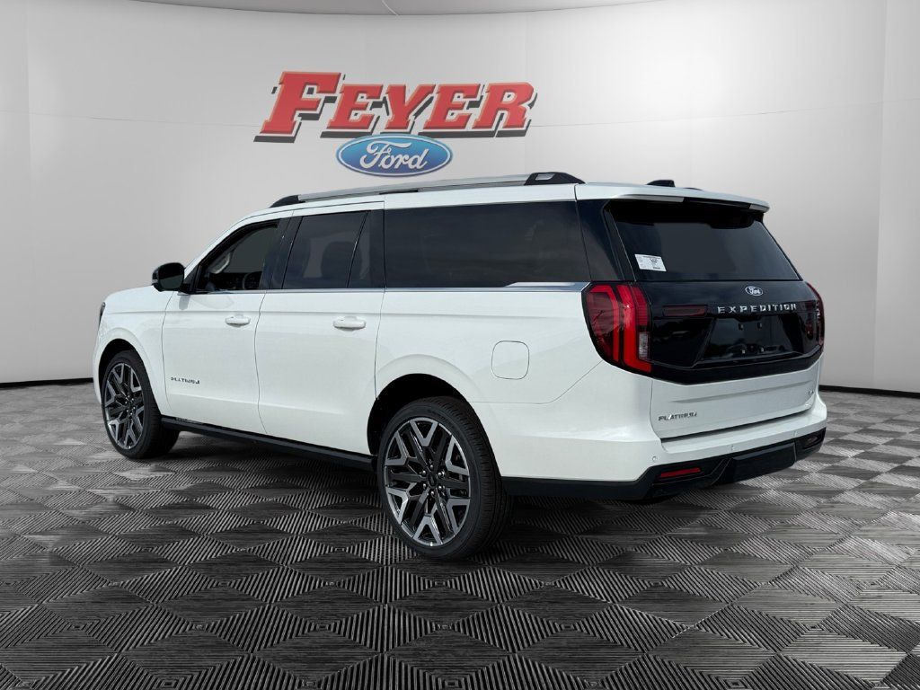 New 2027 Ford Expedition Max Platinum w/ Platinum Ultimate Package AWD/4WD image 3