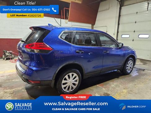 Used 2017 Nissan Rogue S AWD/4WD image 4