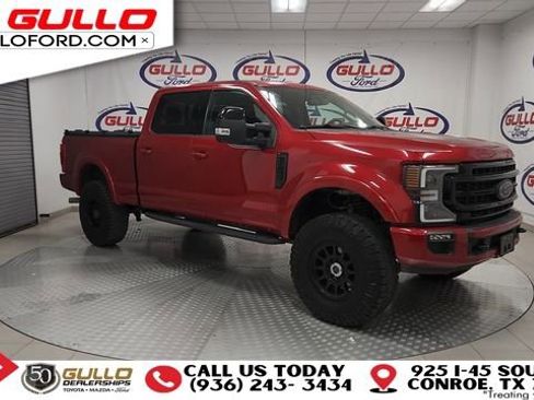 Used 2021 Ford F250 Lariat image 2