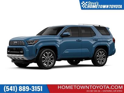 New 2026 Toyota 4Runner Limited