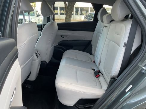 Used 2025 Hyundai Tucson Blue image 15