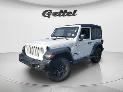 Used 2023 Jeep Wrangler Sport